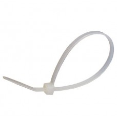 Δεματικά 100mm/2.5mm Λευκό (Συσκ. 100τεμ.)